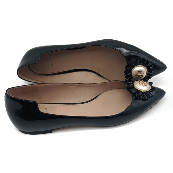 TORY BURCH Melody Pearl Ballet Flat-7 - Picture 8 of 14